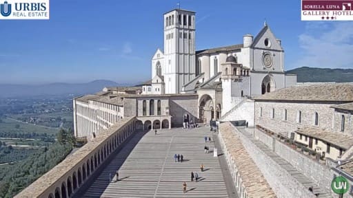 Assisi Basilica of St. Francis webcam