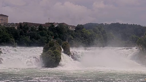 Neuhausen am Rheinfall Rhine Falls webcam