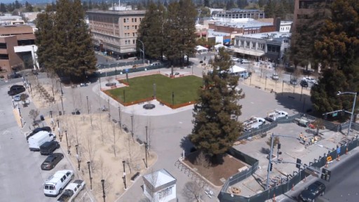 Santa Rosa Courthouse Square webcam