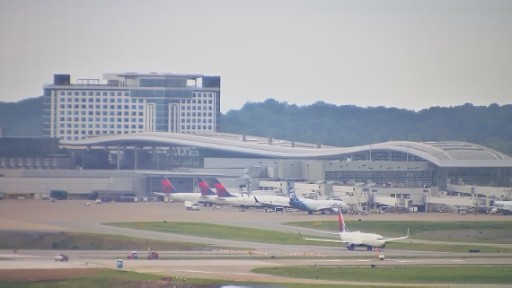 Camara en vivo del aeropuerto Internacional de Nashville