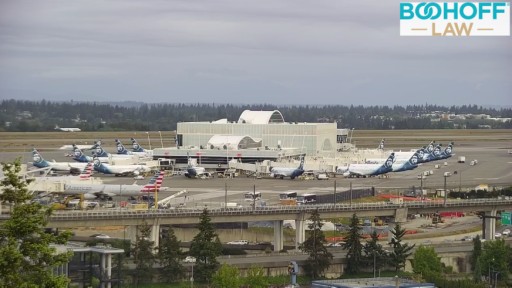 SeaTac Seattle–Tacoma International Airport webcam