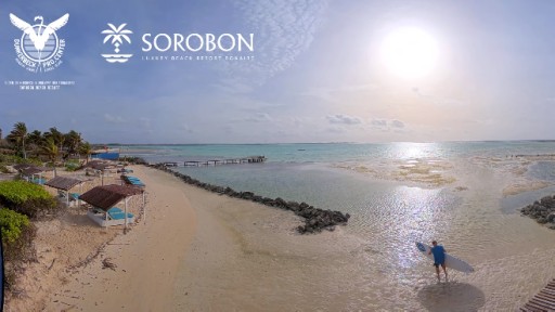 Kralendijk Sorobon Beach webcam
