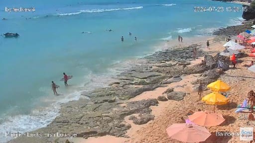 Bali Bingin Beach webcam