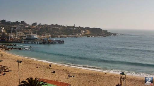 El Quisco Beach webcam