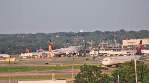 ミネアポリス・セントポール国際空港のライブカメラ