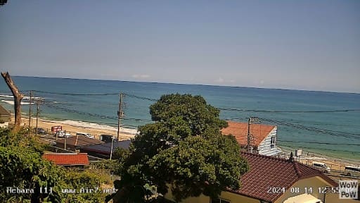 Katsuura - Hebara Beach Webcam