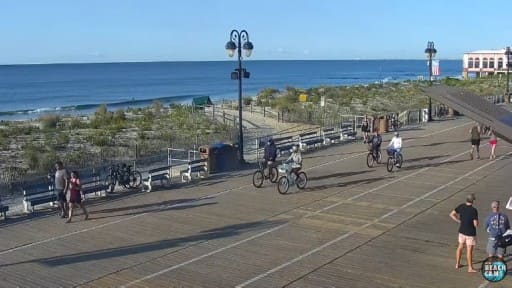 Ocean City - Boardwalk Webcam