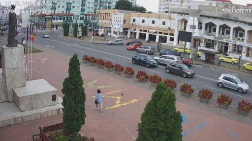 Plaza Roman Voda en vivo