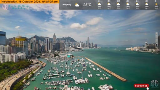 Hong Kong Causeway Bay webcam