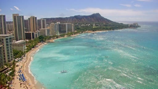 Honolulu Waikiki Beach webcam 3