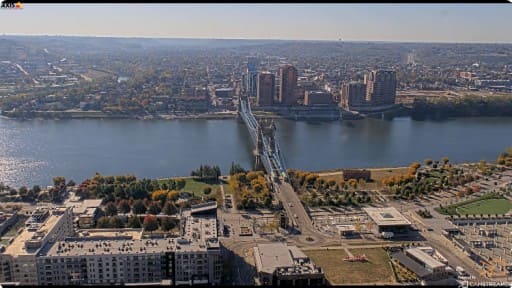 Cincinnati en vivo Vista Panoramica