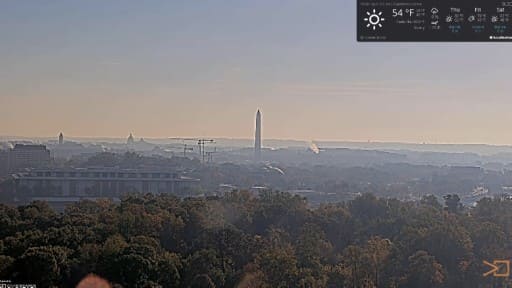 Washington Panoramic View webcam