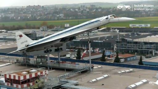 Camara en vivo del museo de la Automoción y la Tecnología de Sinsheim