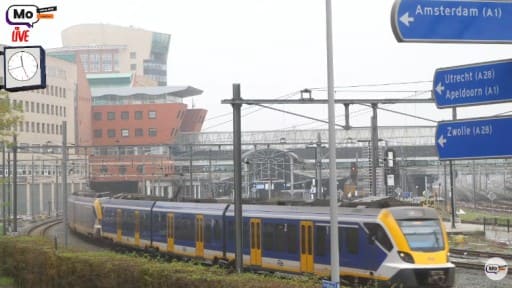 Amersfoort Centraal railway station webcam