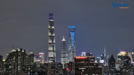 Shanghai Skyline webcam