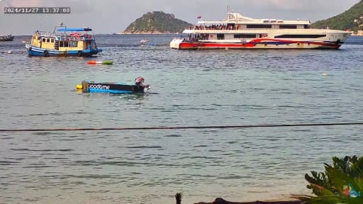 Ko Tao Mae Haad Bay webcam