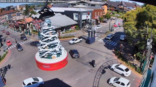 Gramado City Center webcam