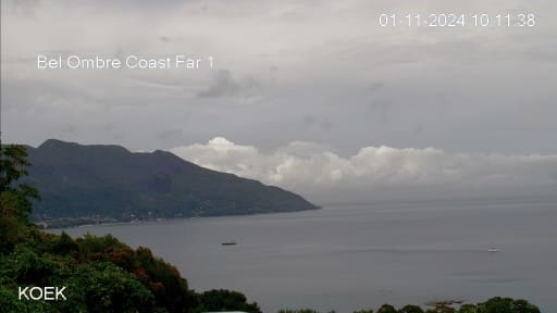 Glacis Beau Vallon Bay webcam