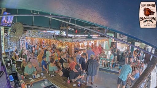 Key West Hogs Breath Saloon webcam