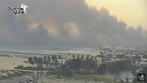 Los Angeles en vivo Incendio de Pacific Palisades