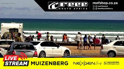 Ciudad del Cabo en vivo Playa de Muizenberg