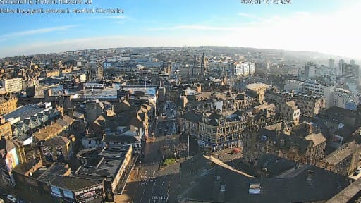 Bradford City Centre webcam