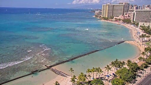 Honolulu en vivo Waikiki Beach