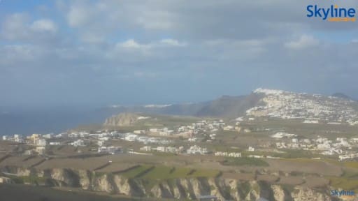 Santorini en vivo Aumento de la actividad sísmica