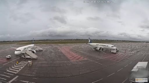 Córcega en vivo Aeropuerto de Bastia-Poretta